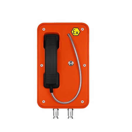 铝合金防爆一键呼叫电话