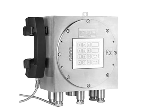 不锈钢防爆电话