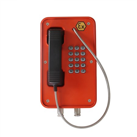 铝合金防爆按键电话